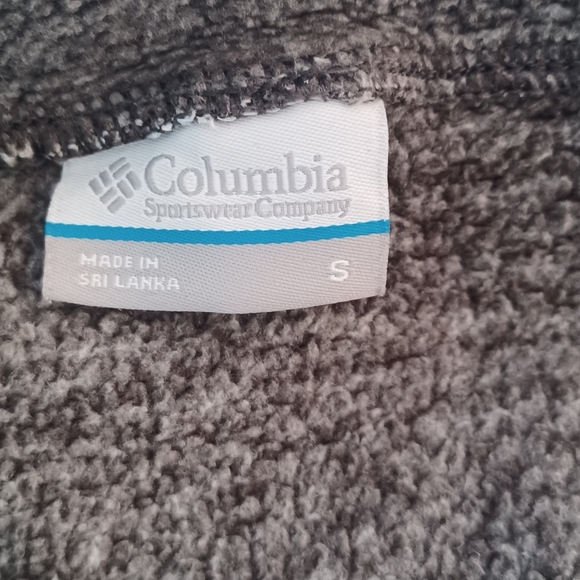 Columbia Small Fitted Pullover Hooded Sweater Darling Days Hoodie Heather Grey - Picture 8 of 11